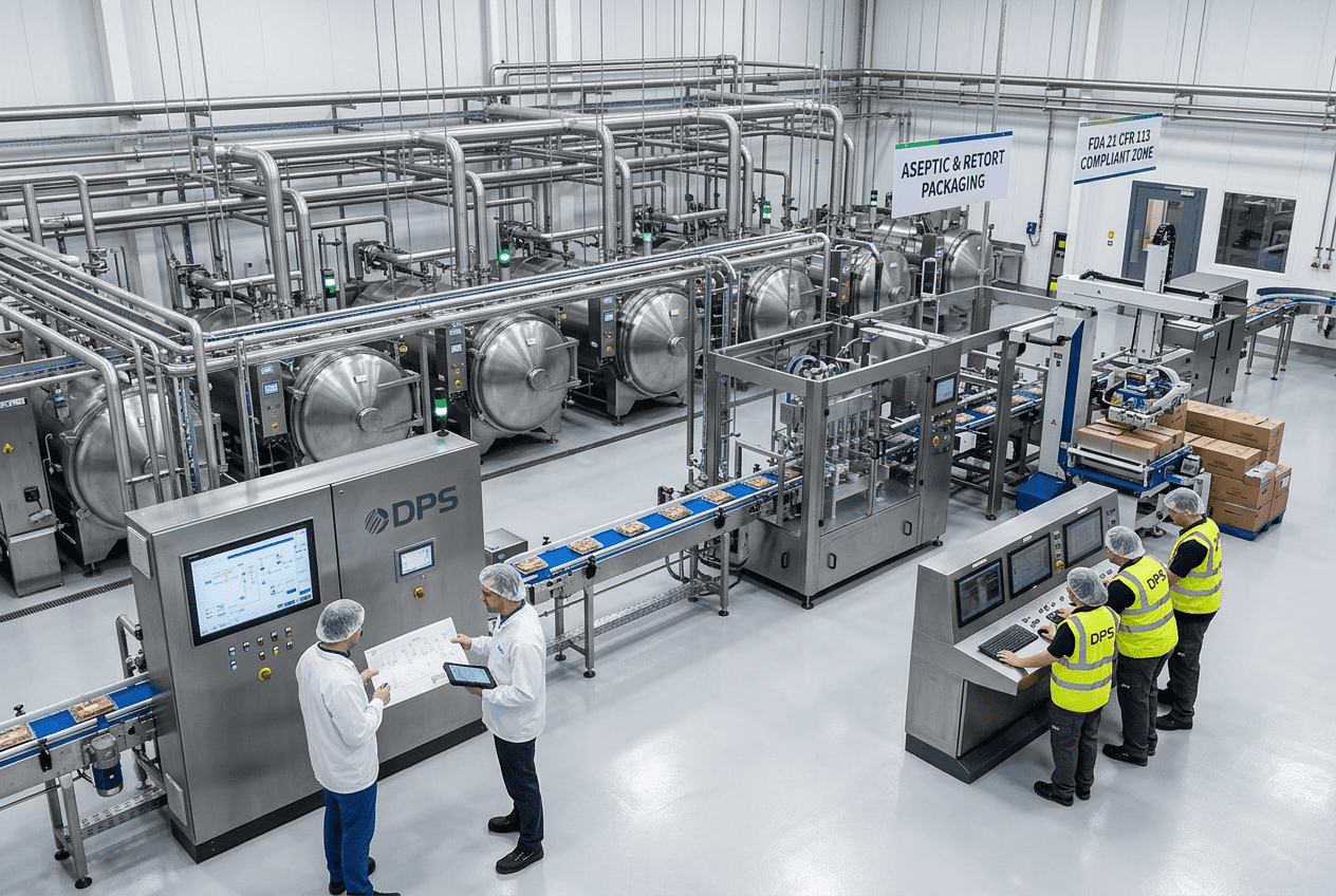Aseptic Beverage Processing