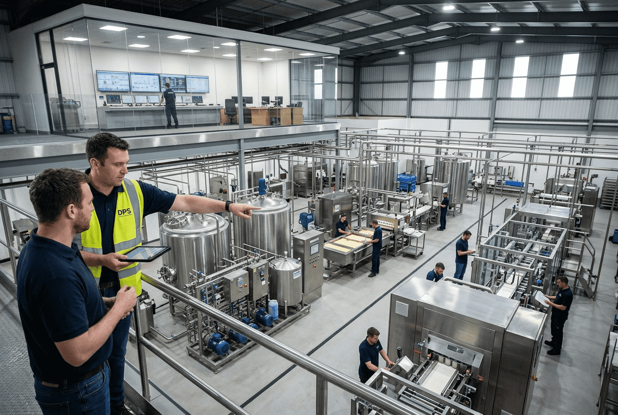 Aseptic Beverage Processing