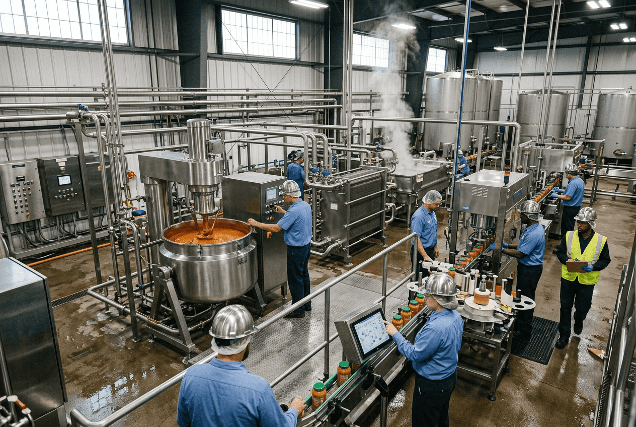 Aseptic Beverage Processing