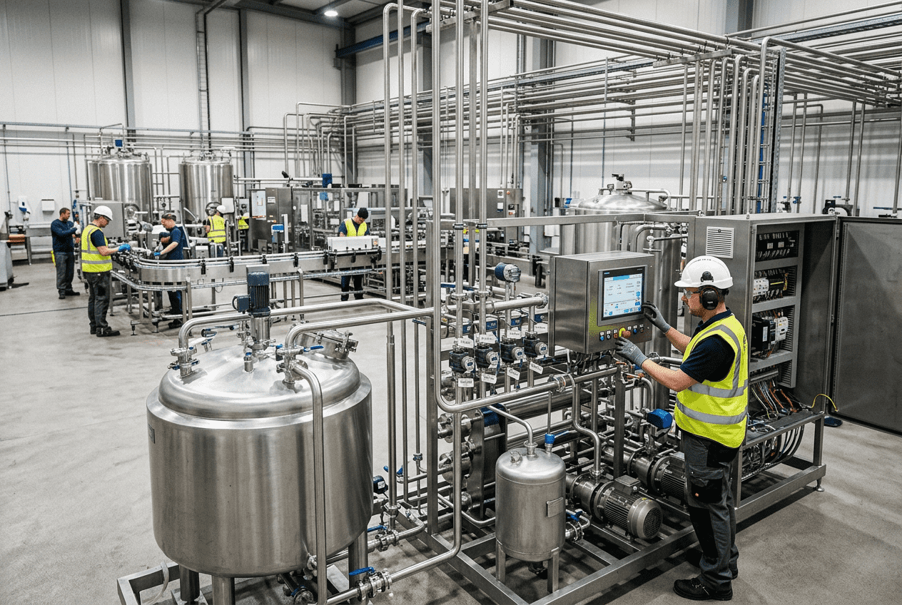 2026 U.S. Guide to Efficient Food Plant Maintenance Shops