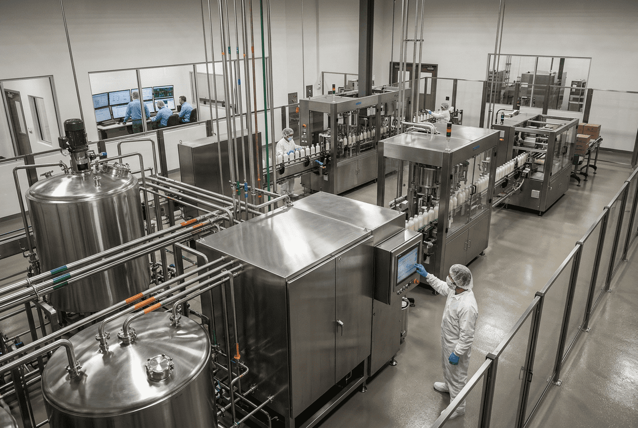 Aseptic Beverage Processing