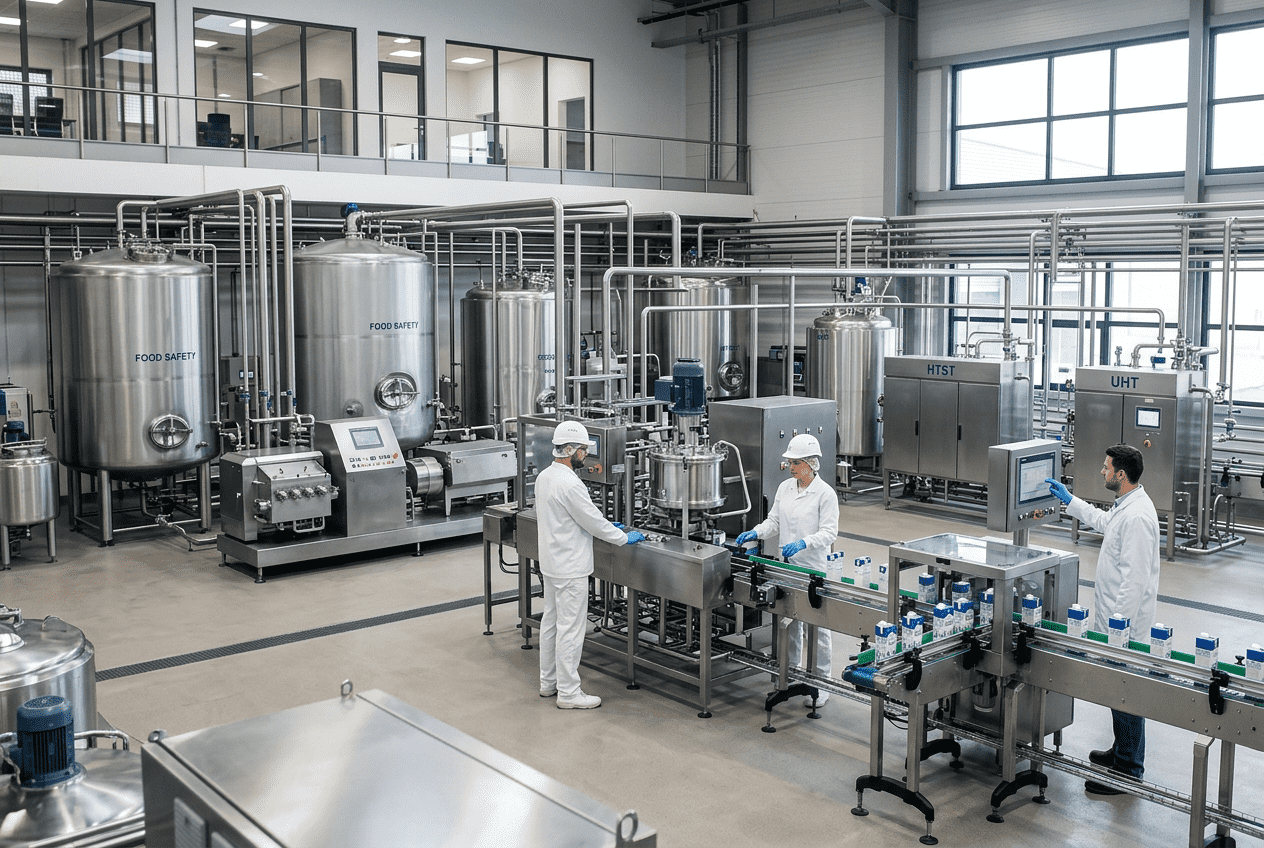 Aseptic Beverage Processing