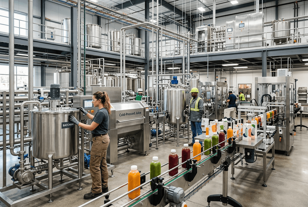 Aseptic Beverage Processing