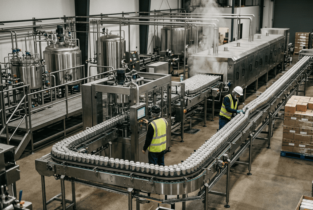 Aseptic Beverage Processing