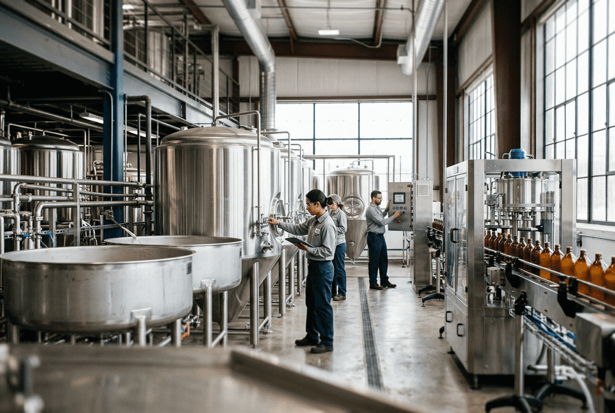 Aseptic Beverage Processing