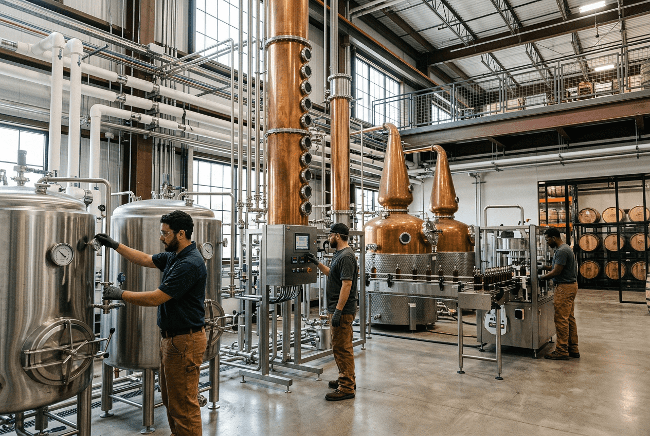 Aseptic Beverage Processing