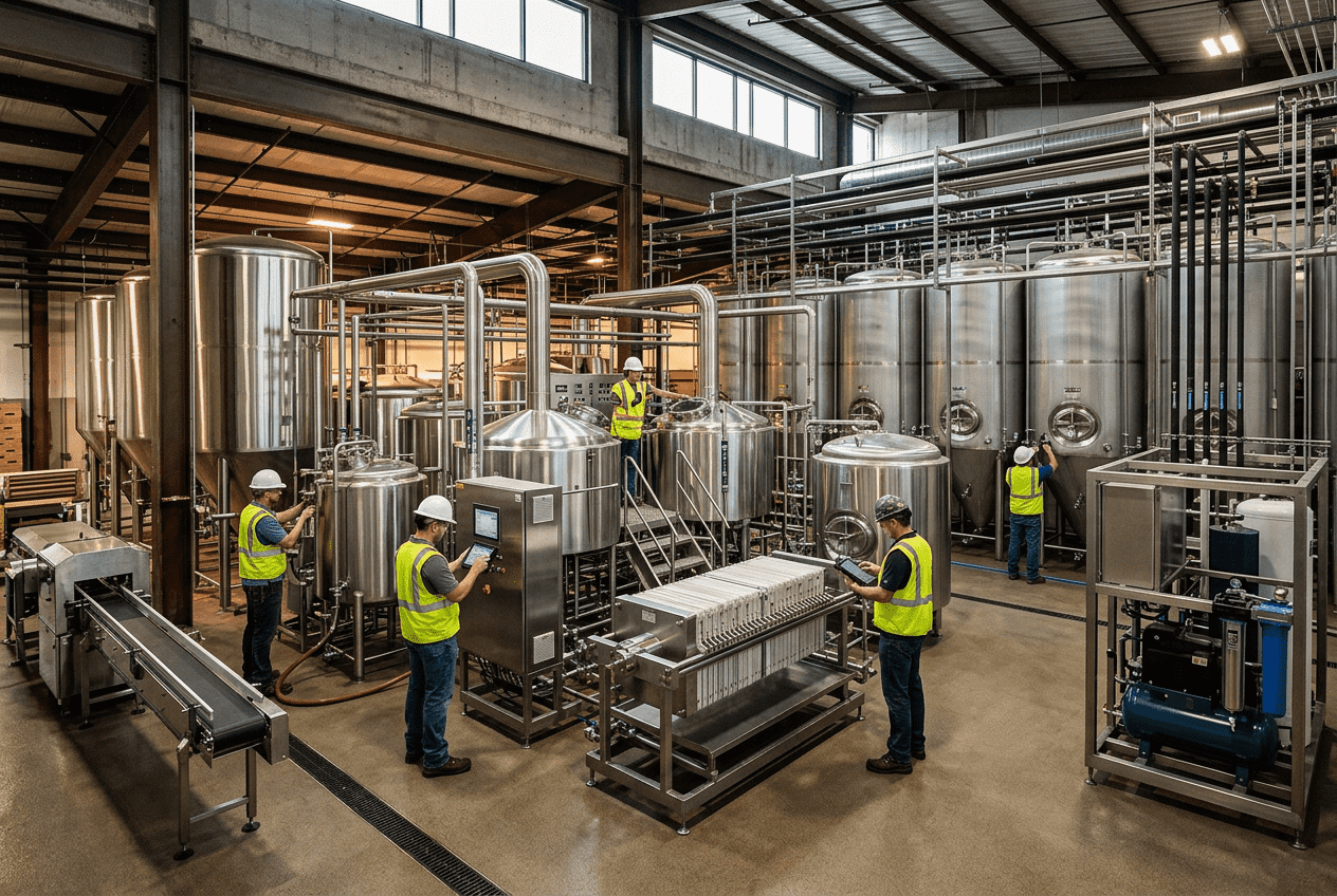 Aseptic Beverage Processing