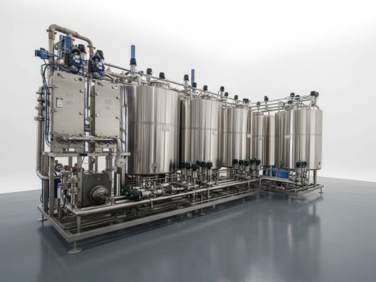 Industrial Tumblers and Marinators