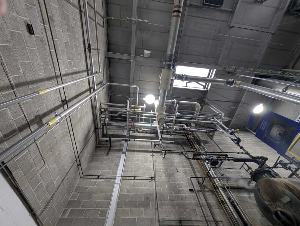 CIP Air Farm Installation image 9