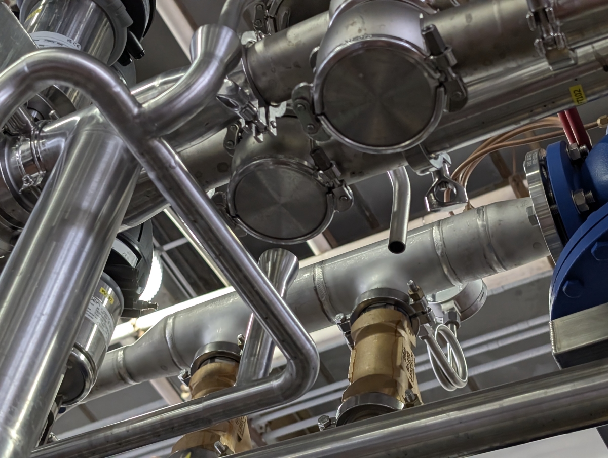 CIP Air Farm Installation image 6