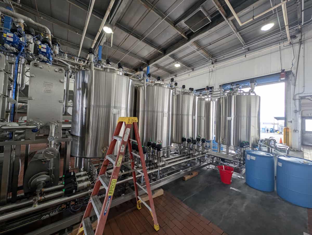 CIP Air Farm Installation image 26