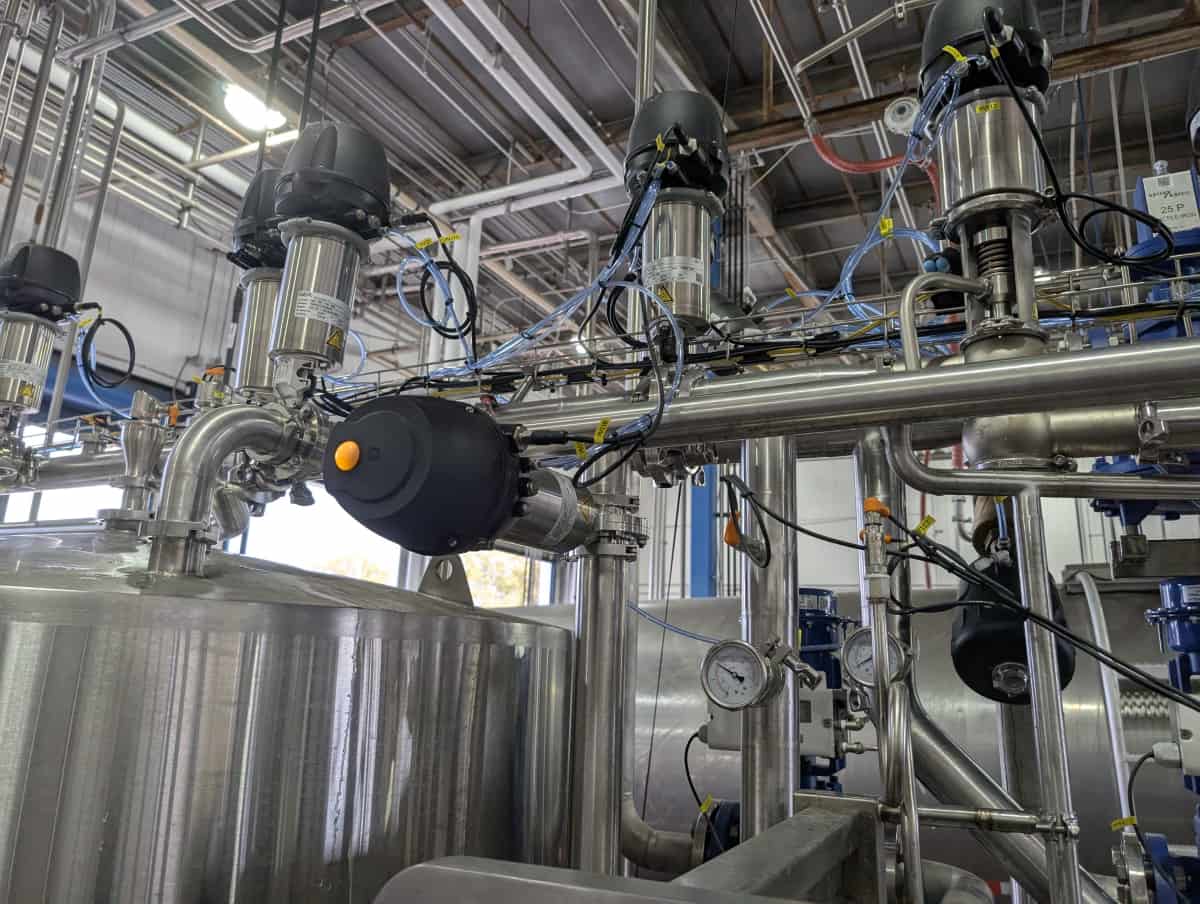 CIP Air Farm Installation image 20
