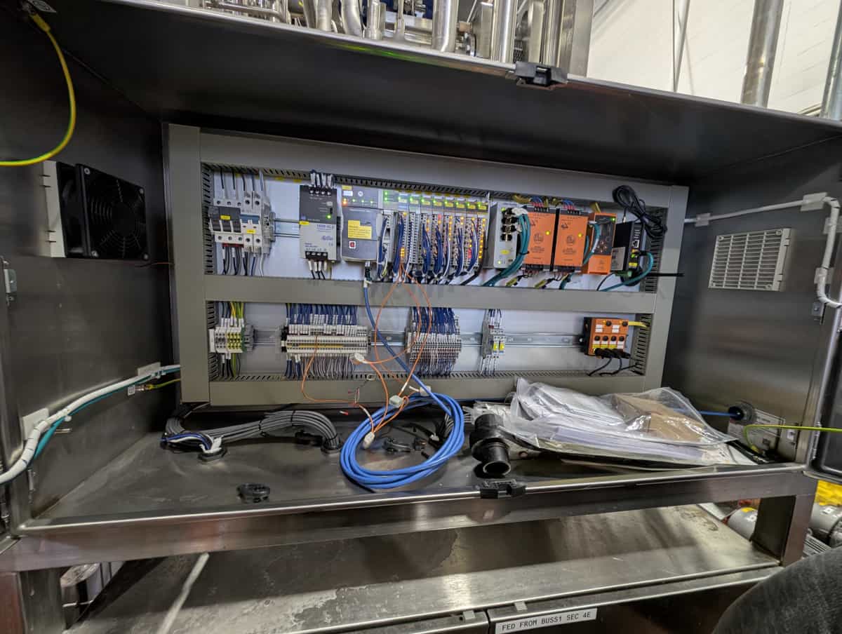 CIP Air Farm Installation image 18
