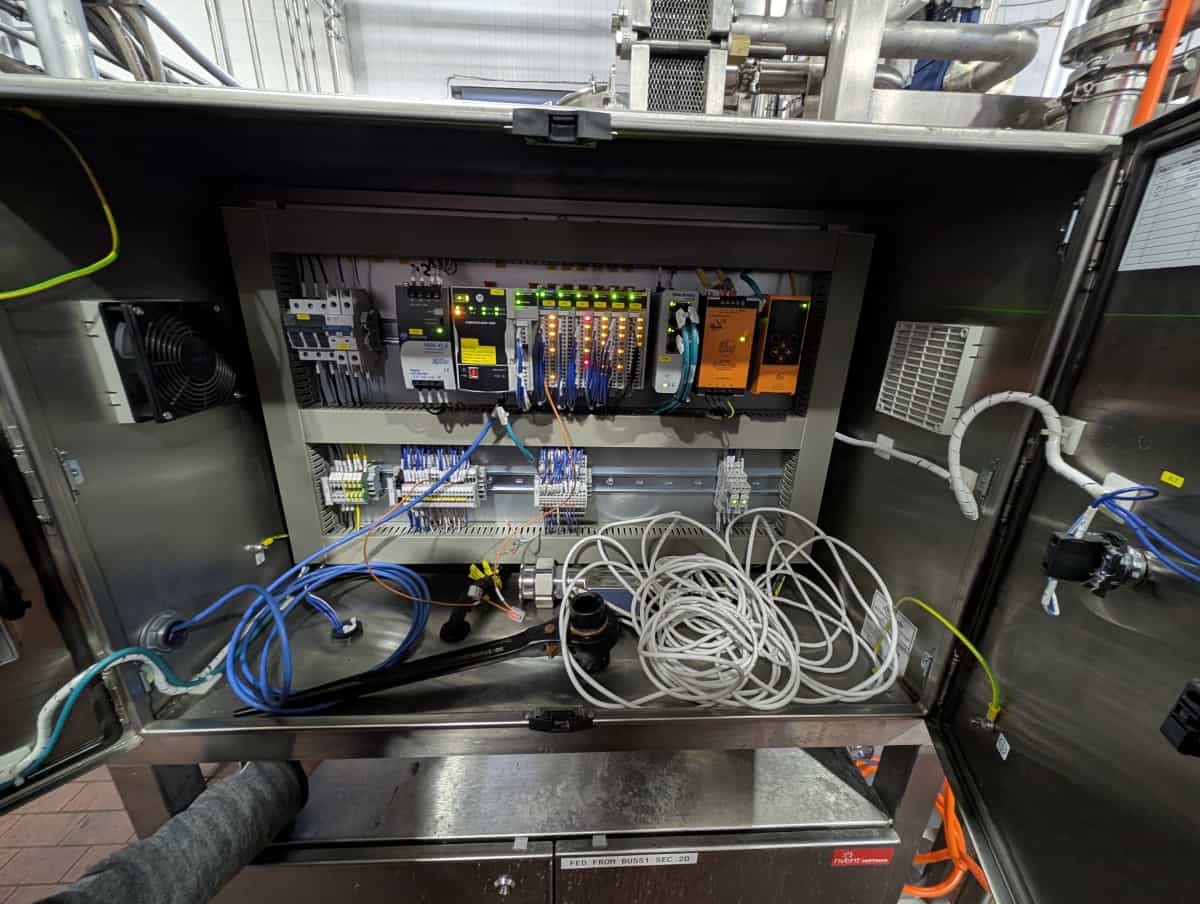 CIP Air Farm Installation image 17