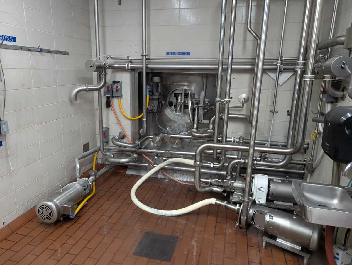 CIP Air Farm Installation image 15