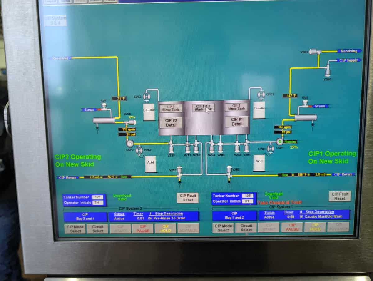 CIP Air Farm Installation image 14