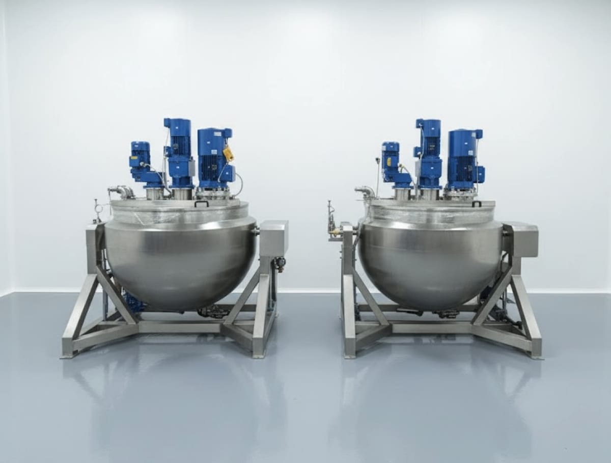 Industrial Tumblers and Marinators