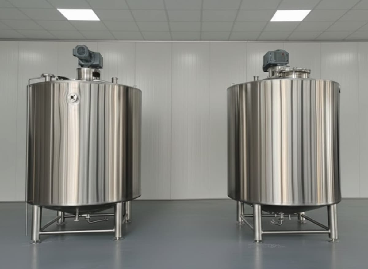 Industrial Tumblers and Marinators