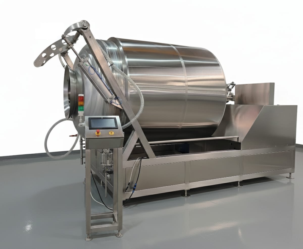 Industrial Tumblers and Marinators